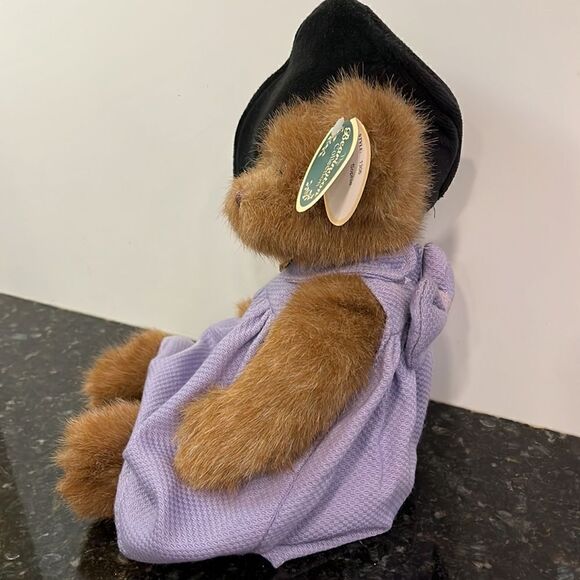 The Bearington Collection Sophie 14” Plush Bear With Tag Retired - Picture 5 of 12